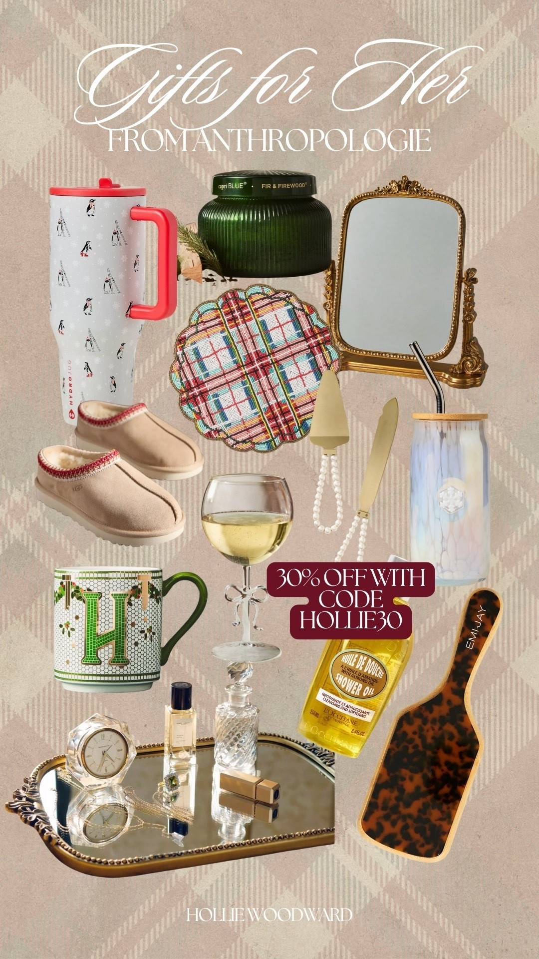 The perfect gifts for any gal in your life from Anthropologie 🎁

use my early access code “HOLLIE30” for 30% off & if you spend $200, you’ll also get $50 back on 12/11 to use for holiday gifting through 12/25! 

#LTKHoliday #LTKSeasonal #LTKSaleAlert