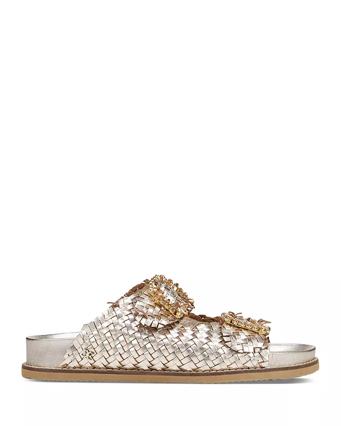 Women's Oaklyn Woven Slides | Bloomingdale's (US)