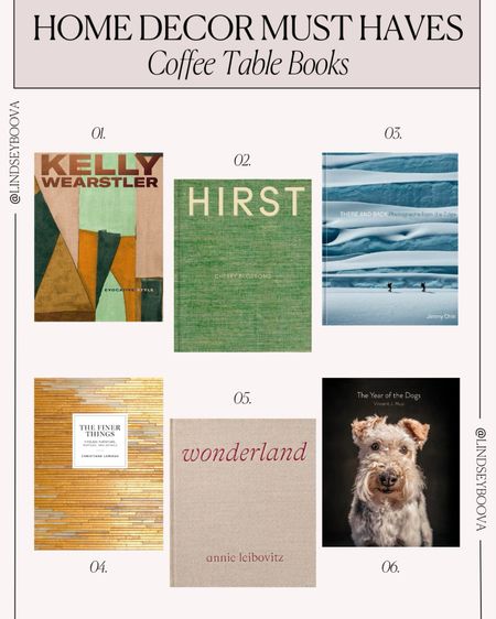 A few favorite coffee table books 

#LTKhome #LTKfindsunder50 #LTKstyletip
