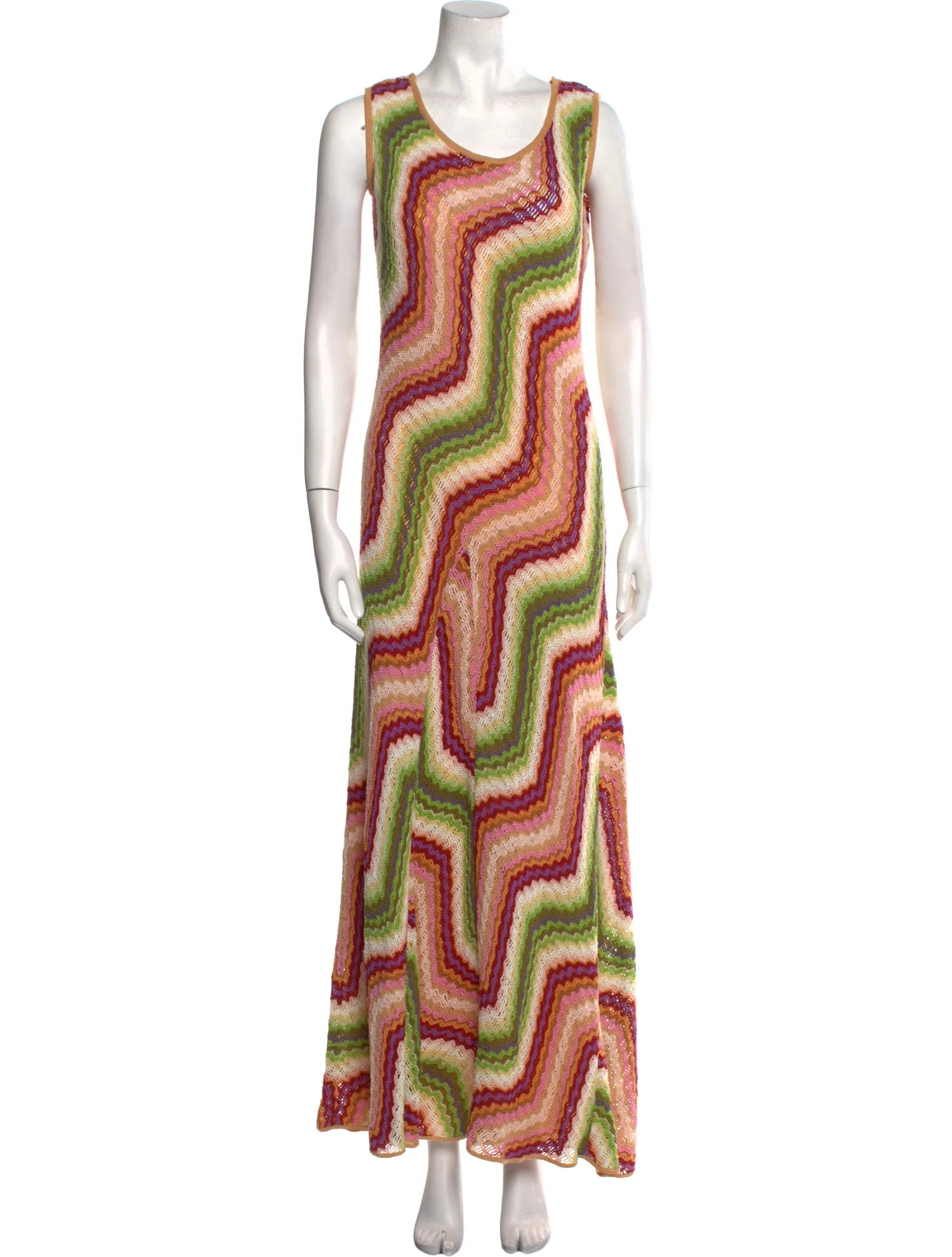 Printed Long Dress | The RealReal