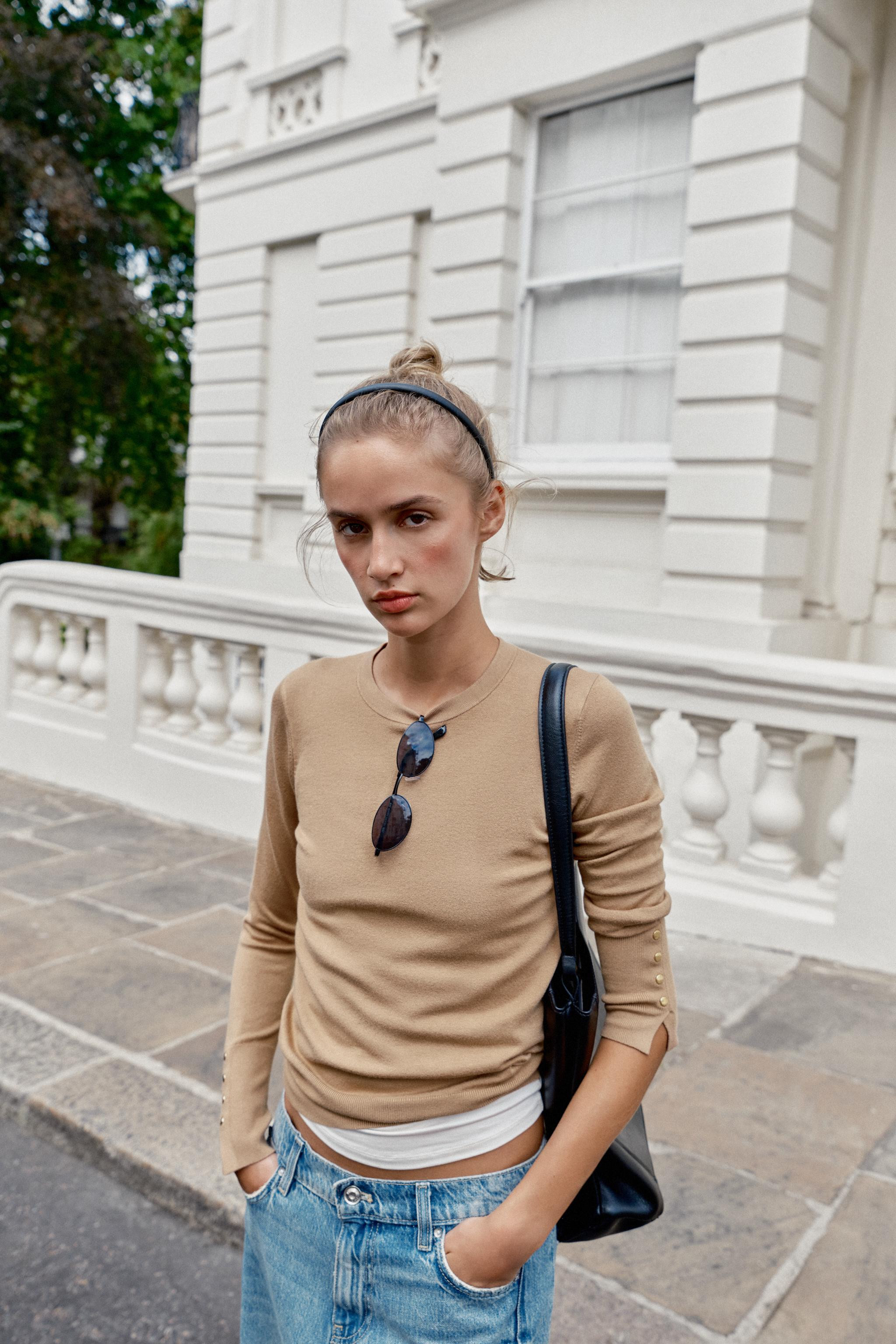 BASIC KNIT JUMPER | Zara US