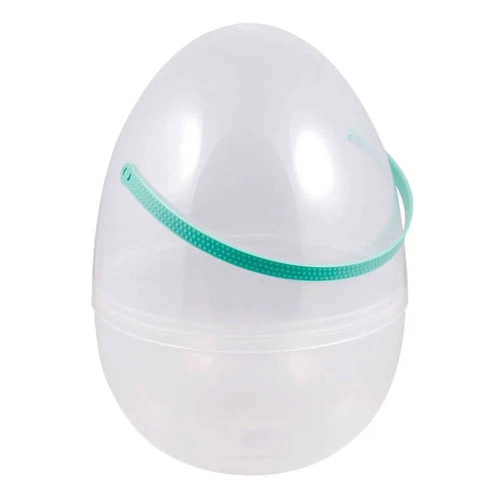 EMPTY JUMBO PLASTIC EASTER EGGS 10" (1 EA) | Walmart (US)