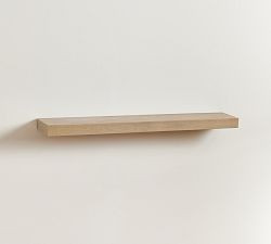 Brighton Floating Wood Shelves (36"-60") | Pottery Barn (US)