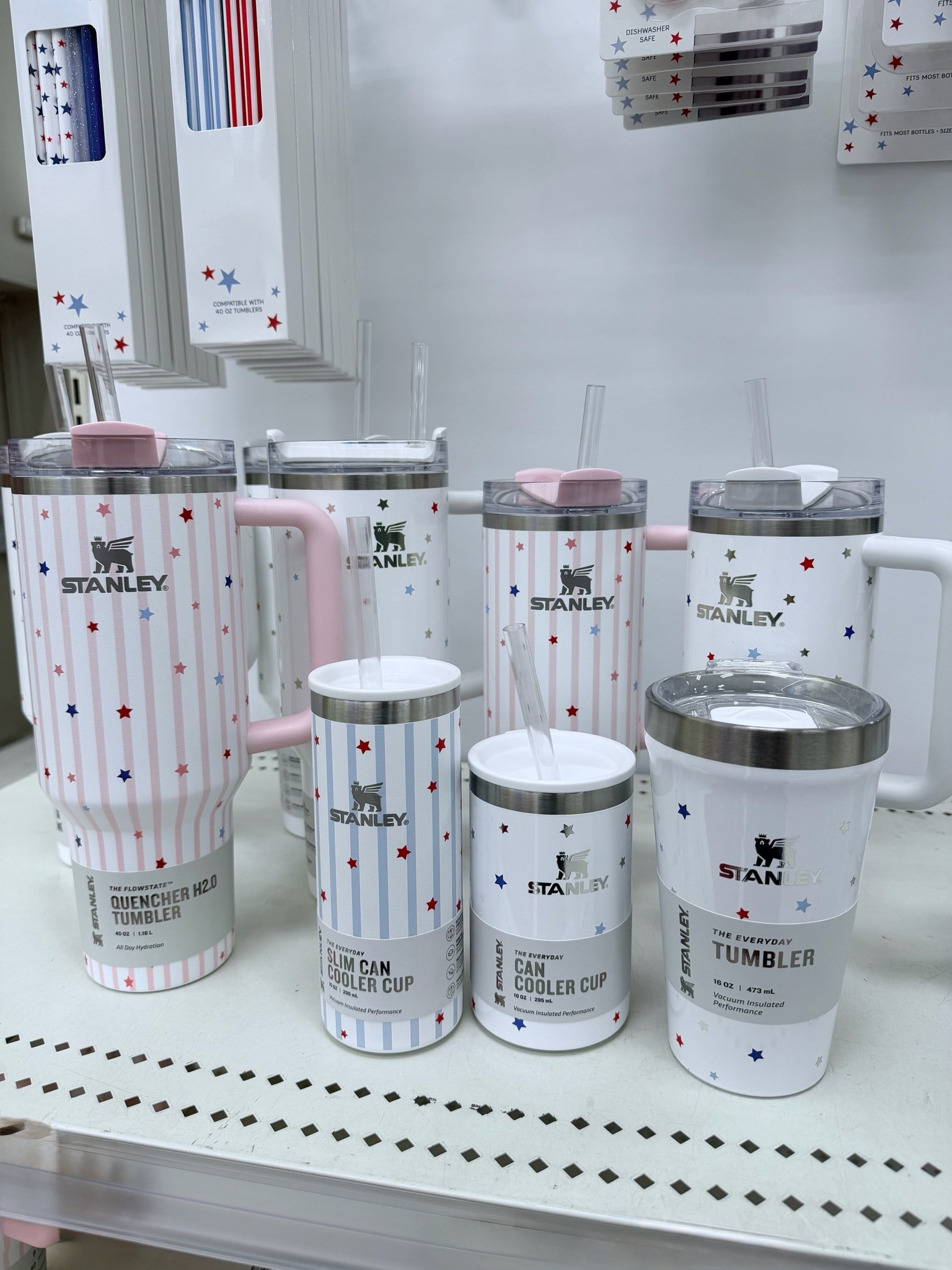 Stanley Stars & Stripes collection is In Stock at Target! This is the perfect set of patriotic tumblers and cups. #target @Target

#LTKHome #LTKActive #LTKmomlife