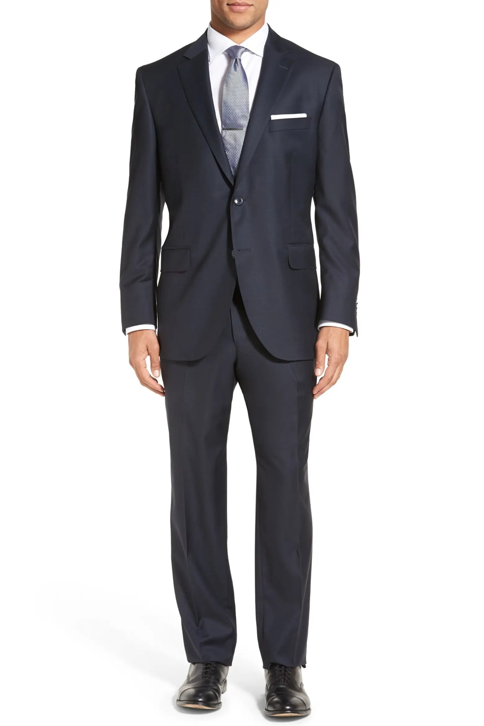 Peter Millar Flynn Classic Fit Solid Wool Suit (Men) | Nordstrom | Nordstrom