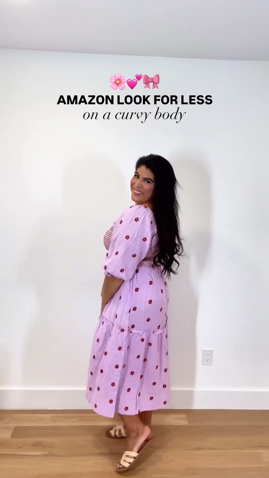 midsize spring dress — I’m 5’9” 38D size 12 wearing an XL in the dress but could have sized down to a L! 

#springsress #amazonfashion #womensstyle 




#LTKWatchNow #LTKSeasonal #LTKMidsize