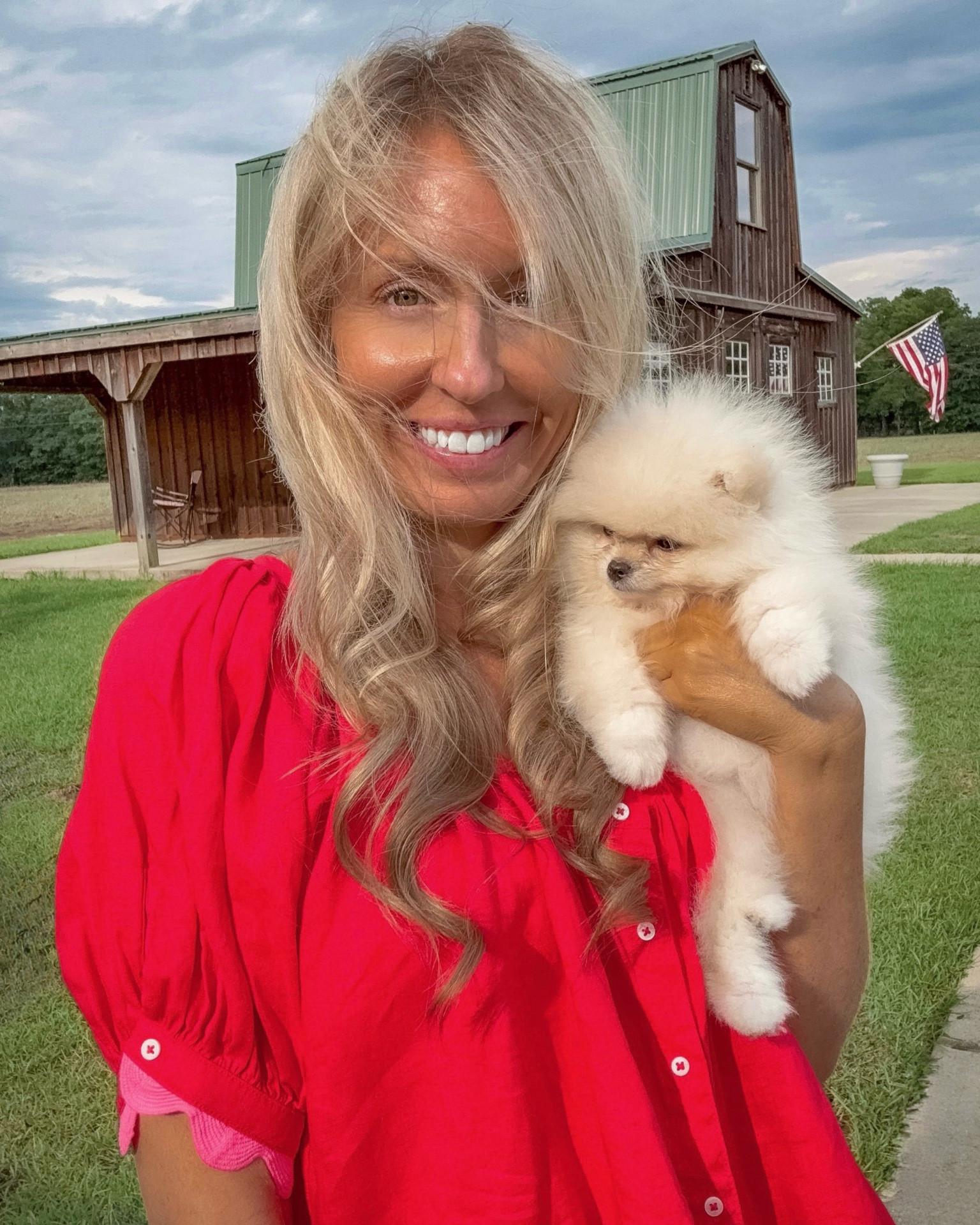 My new puppy: Boats🐶⚓️ He’s a total mess; wild, teething, and cuddly! I love him so much!! My sister and I picked him up on the way to the farm last weekend. I linked similar two pice sets from @Tuckernuck (this set is my favorite from their drop last summer). I also added pictures of the sugarplums and corn we bought at the market.🐶🌽

Check my blog & IG for more farm pics!💫

Two Piece Sets, Matching Sets, Puff Sleeves, Tuckernuck Style, Summer Outfits, Vacation Outfits Beach, Date Night Outfits, Pull On Shorts, Easy Summer Outfit, Red Set, Button Down Tops, Blue Two Piece Set, Fourth of July Outfits, Beach Vacation Outfits

#LTKTravel #LTKPetite #LTKdayinmylife