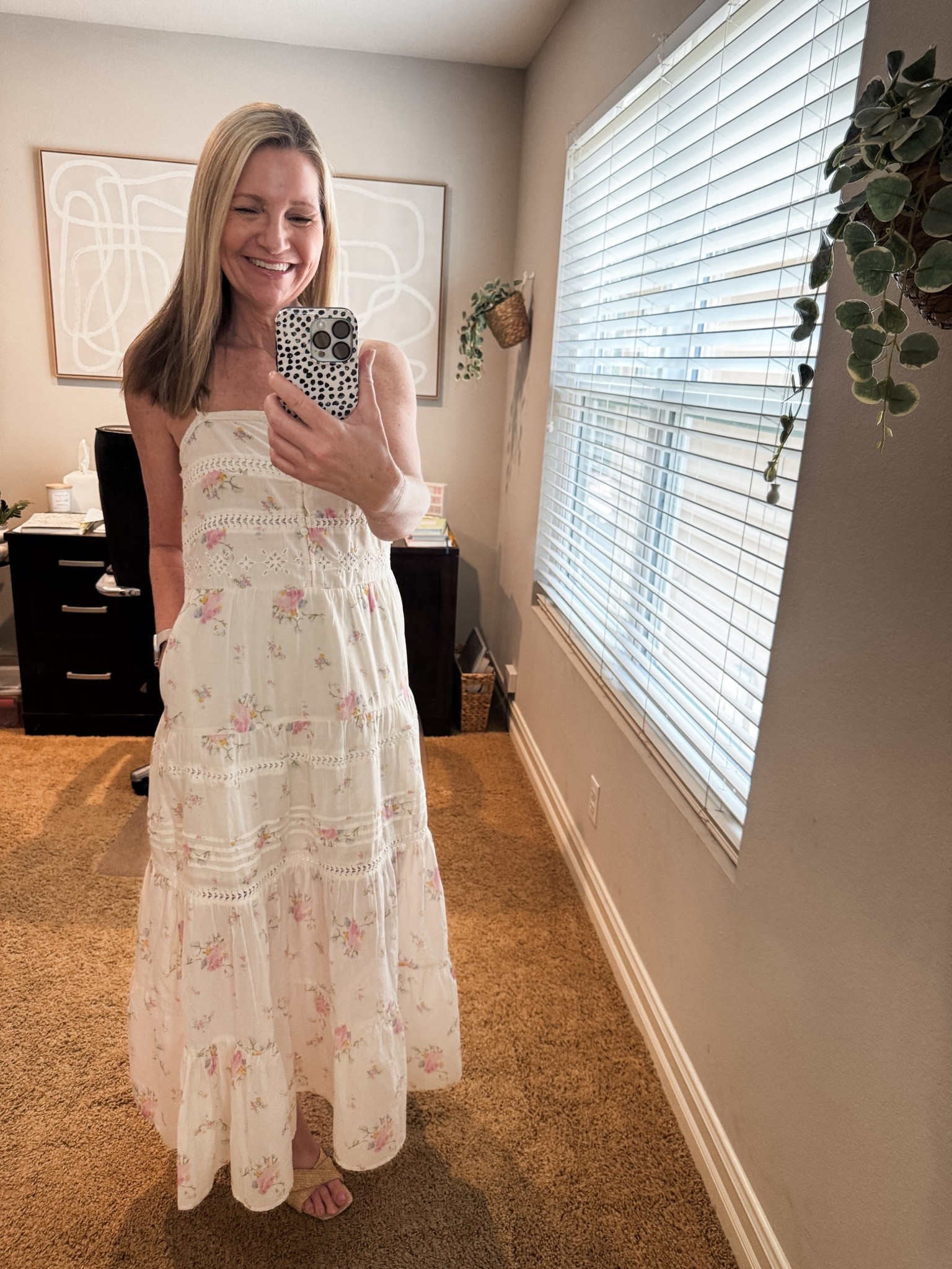 Restock alert! My Easter floral maxi dress is back in stock but grab it fast before it sells out again. Perfect for any Spring event. 

#LTKSeasonal #LTKOver40 #LTKMothersDay