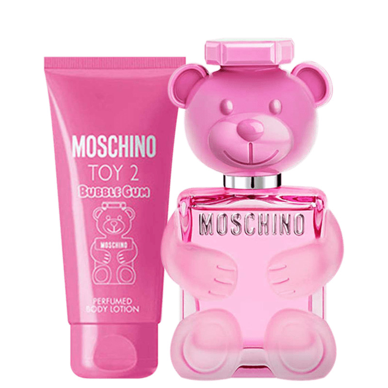 Conjunto Toy Bubble Gum Moschino Feminino
        
              - Eau de Toilette 100ml + Loçã... | Beleza Na Web (BR)