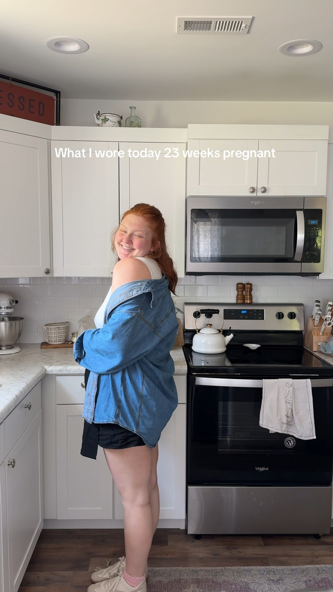 Dress the bump:)

#LTKBump #LTKMidsize