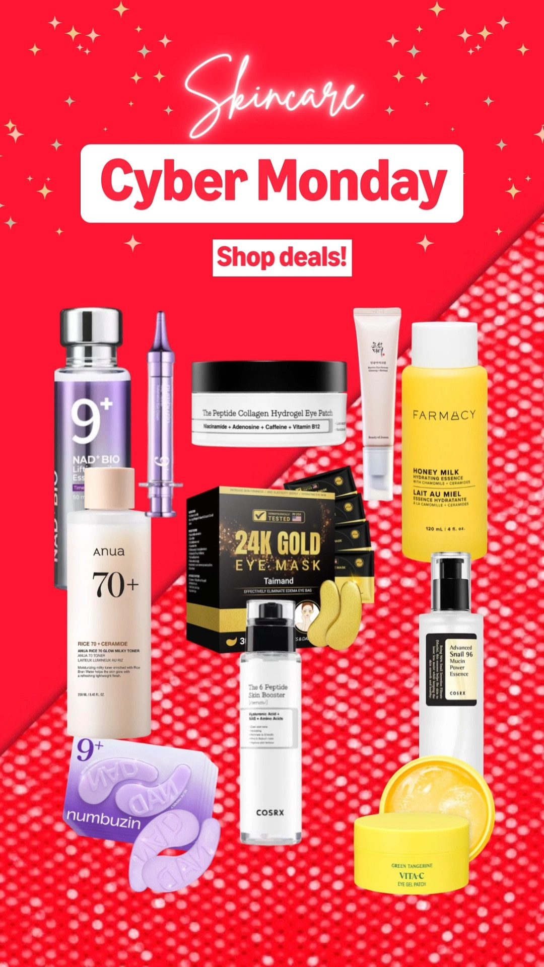 Cyber Monday is less than 48 hours away, and Amazon is dropping the best skincare deals we’ve seen all year: 🤯

If you love glowing skin and saving money, now’s the moment. These are the Cyber Monday skincare deals everyone waits for — limited, majorly discounted, and selling fast. 🛍️

#skincareproducts #skincare #AmazonBeauty #sales #CyberMonday #LTKBeauty #LTKselfcare



#LTKHoliday #LTKCyberWeek #LTKGiftGuide