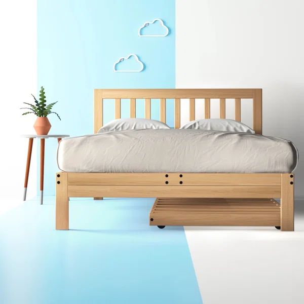Warner Solid Wood Bed | Wayfair North America