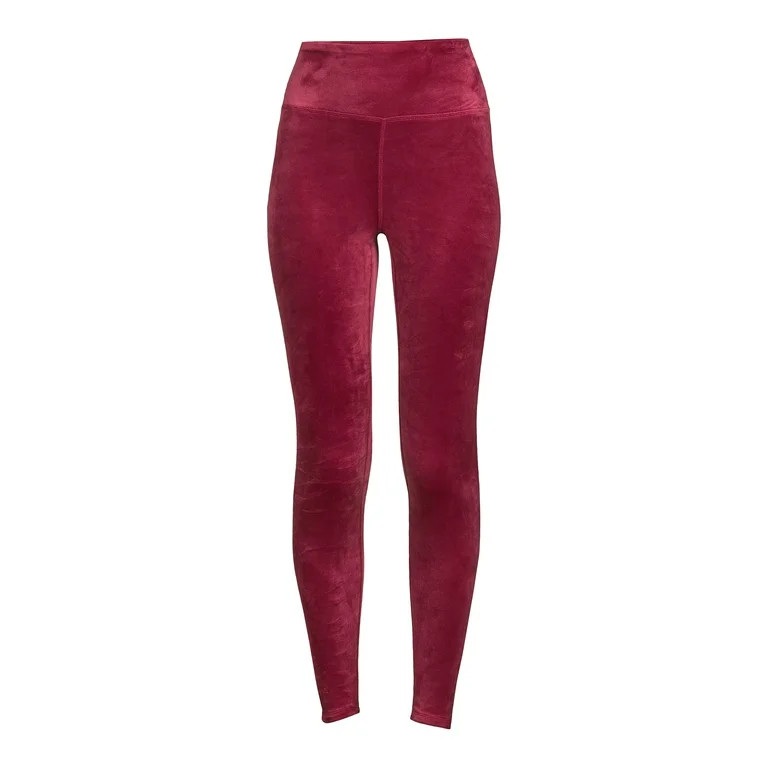 Avia Women's Velour Fashion Leggings | Walmart (US)