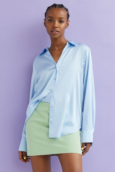 V-neck Blouse | H&M (US + CA)