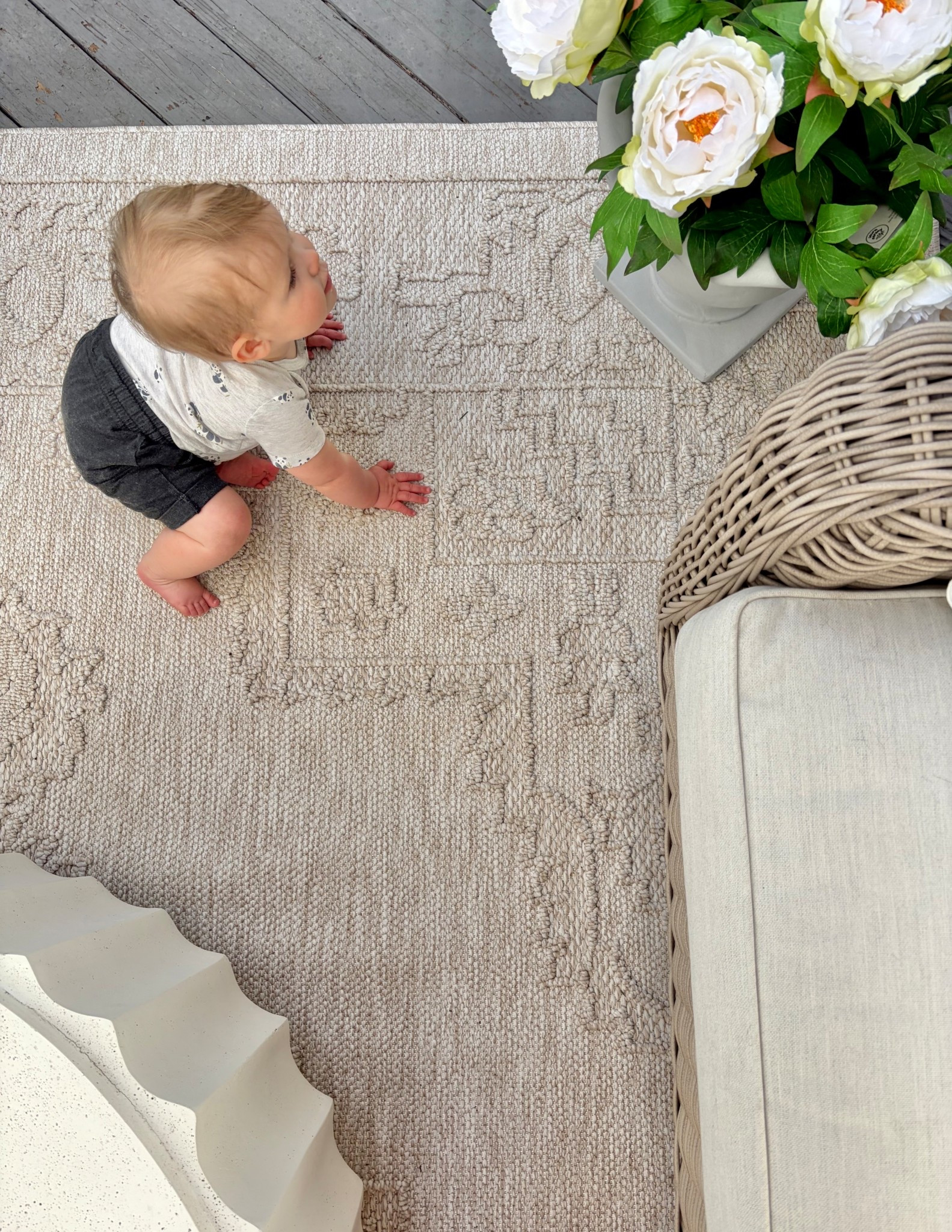 Loving this @mytexashouse rug from @walmart!! 🤍🤍

#LTKHome