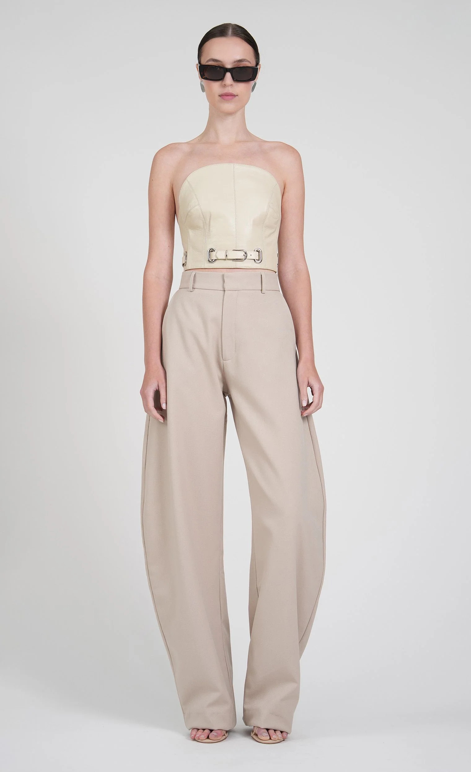 Sylvana Trouser S / Black / 25RTP03 | Nonchalant Label