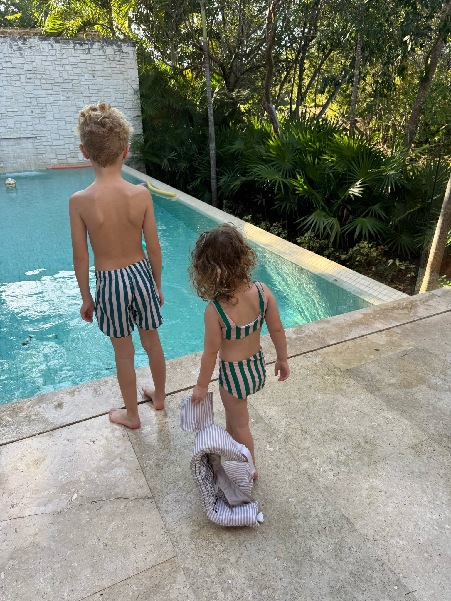 striped swimsuits for all!!!! 

#LTKSwim #LTKKids #LTKBaby