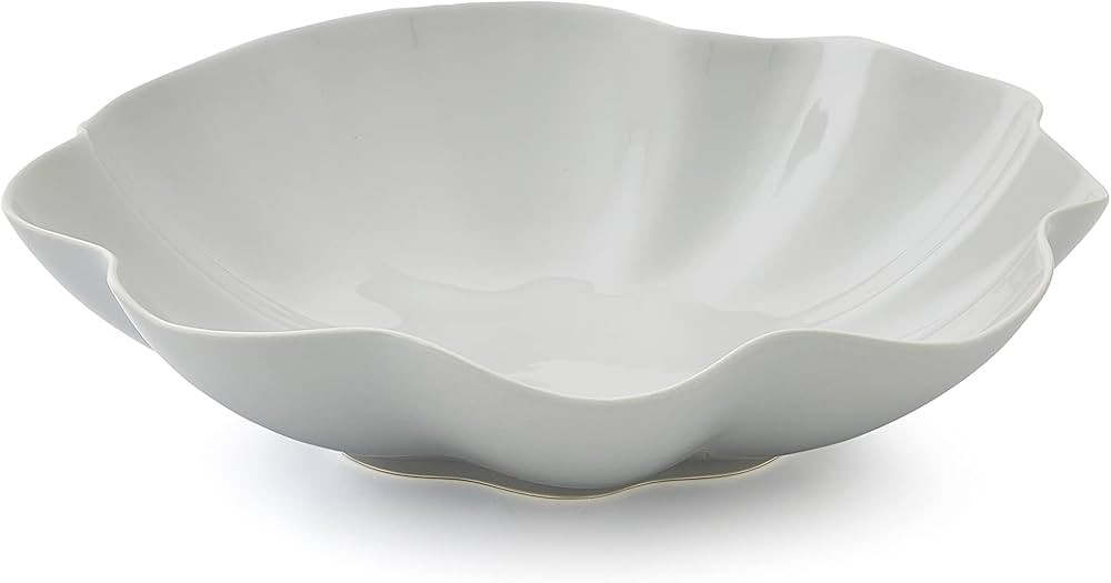 Portmeirion Sophie Conran Floret Large Serving Bowl | 10 Inch Serving Bowl for Salad, Pasta, and ... | Amazon (US)