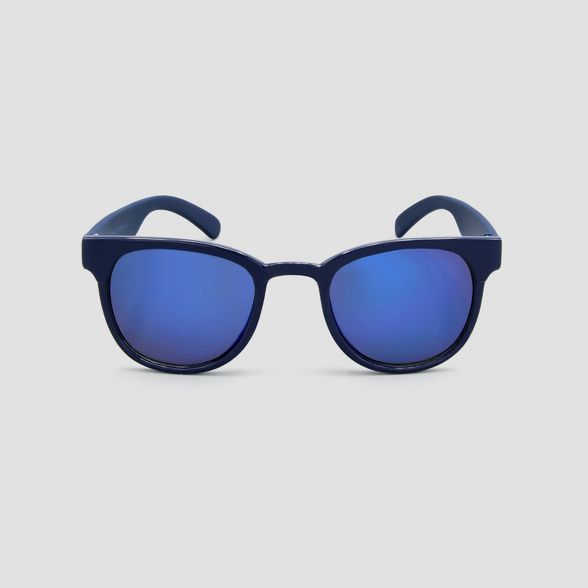 Toddler Boys' Sunglasses - Just One You® made by carter's Navy One Size | Target