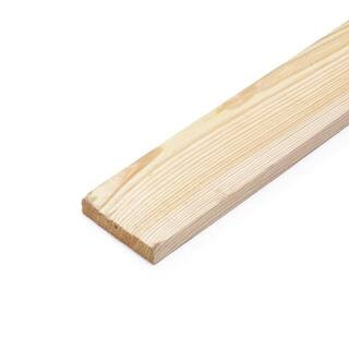 1 in. x 4 in. x 8 ft. Ground Contact Pressure-Treated Board Southern Yellow Pine Lumber | The Home Depot