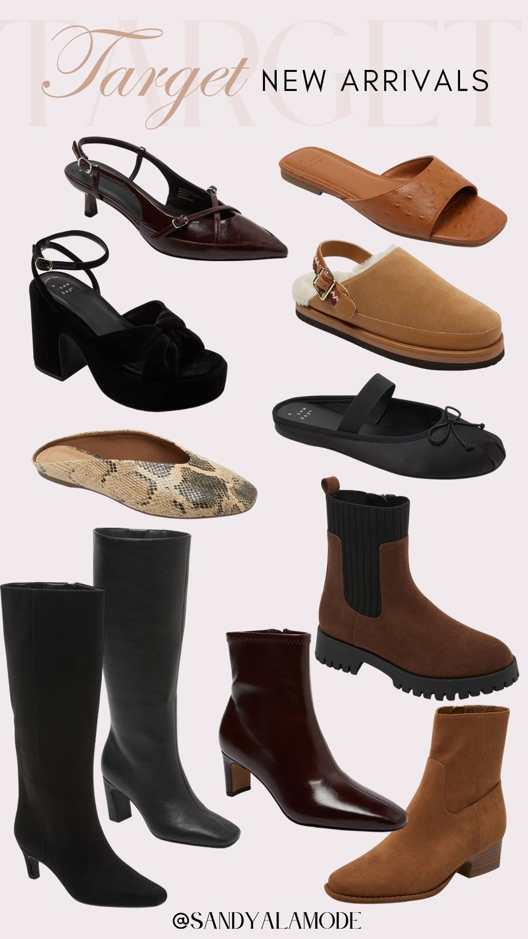 Target finds. Target fashion. Target new arrivals. Target shoes. Target fall shoes. Target fall boots.

#LTKootd #LTKSeasonal #LTKgrwm