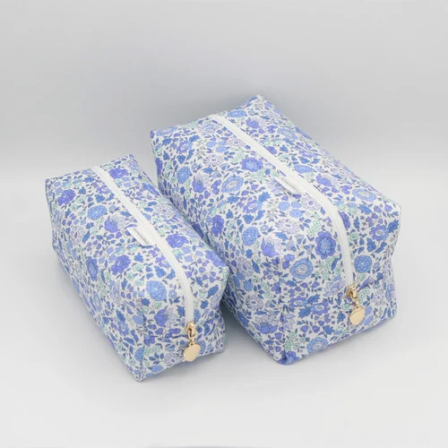 Liberty Print Box-style Toiletry Washbag other Fabrics - Etsy | Etsy (US)