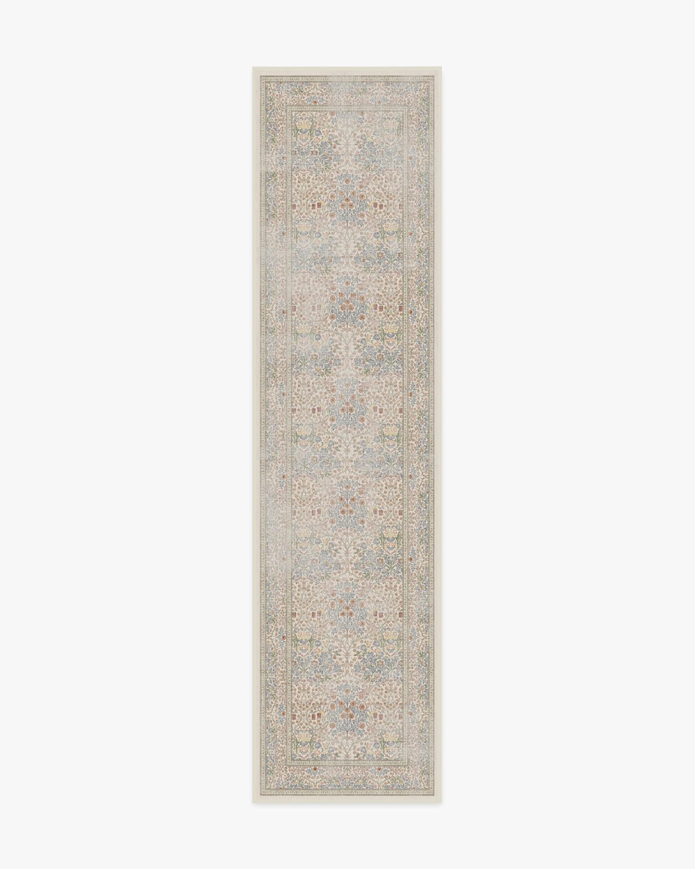 Blackthorn Ivory Rug by Morris & Co. | Ruggable US | Ruggable