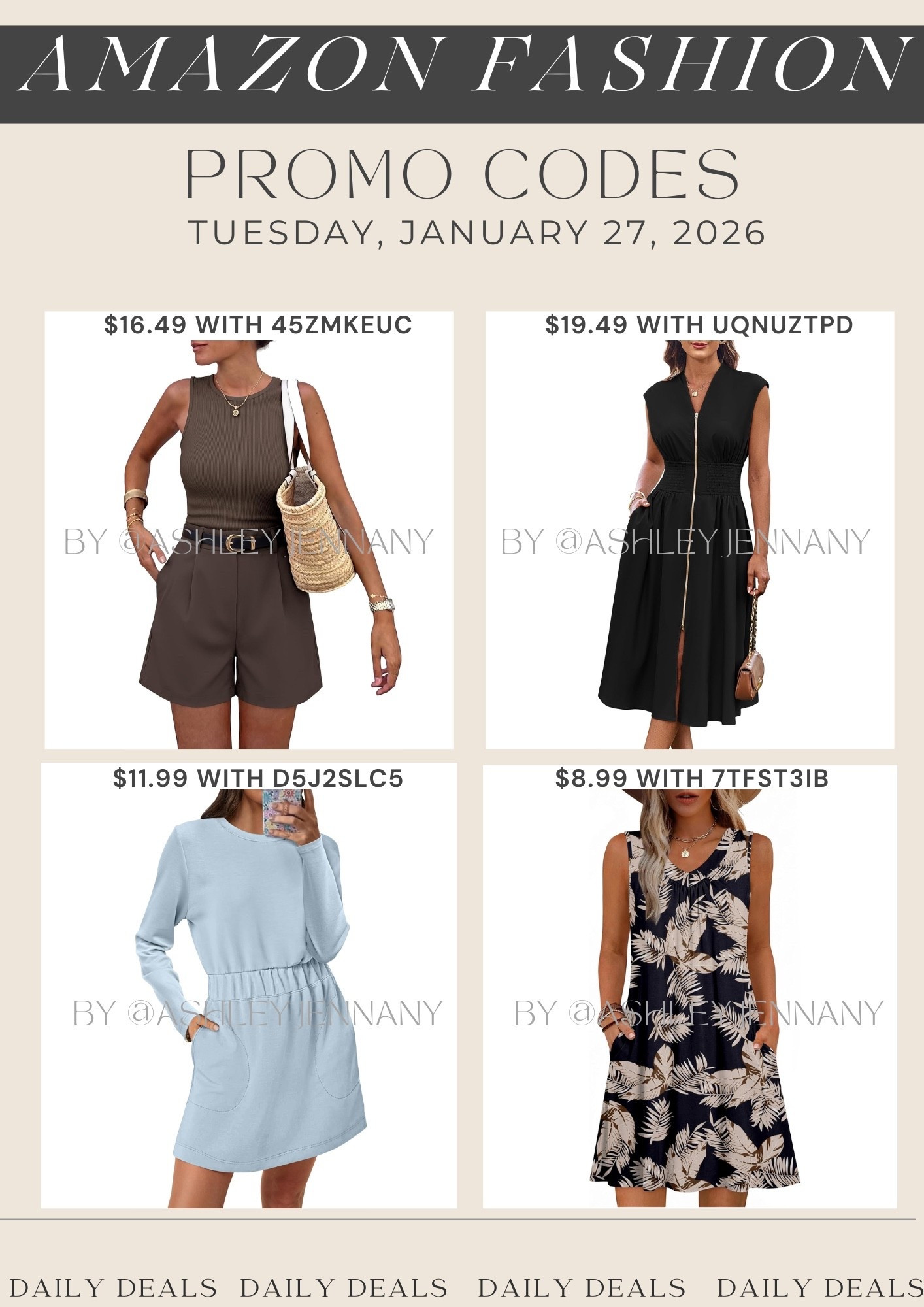 Amazon deals 

#LTKSaleAlert #LTKMidsize