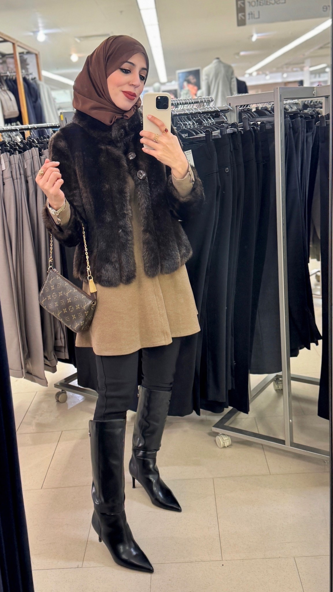 Modest winter look 🇬🇧