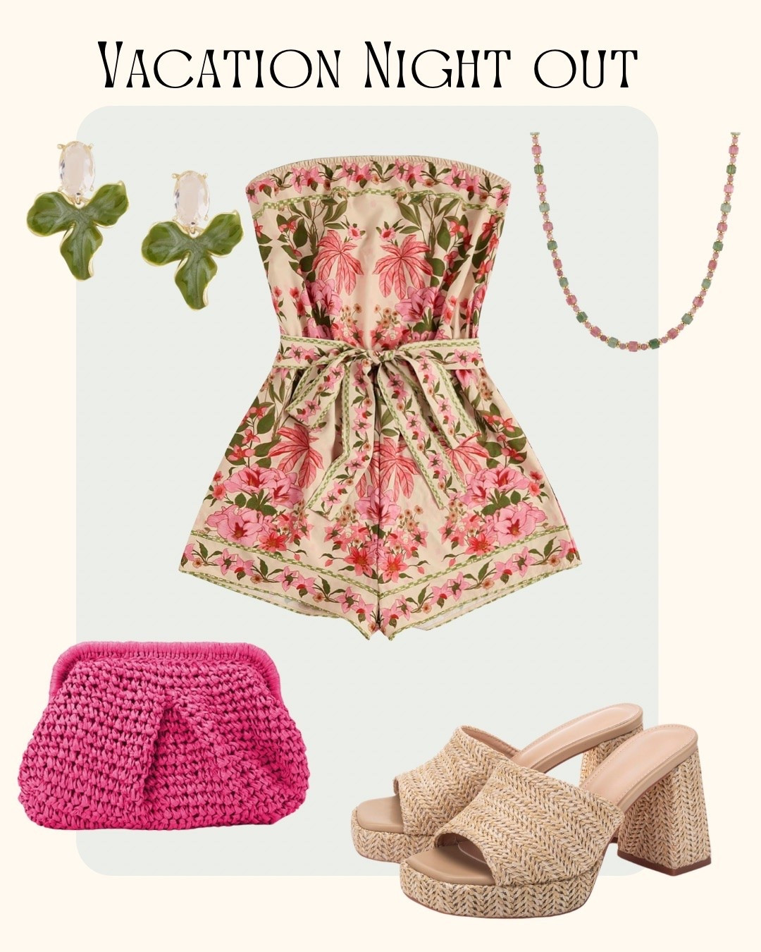 Obsessed with this summer date night look 💖

#LTKTravel #LTKSeasonal #LTKootd