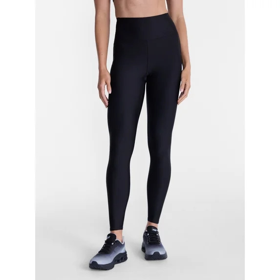 Avia Women's and Women's Plus Shine Leggings, 27" Inseam, Sizes XS-4X | Walmart (US)