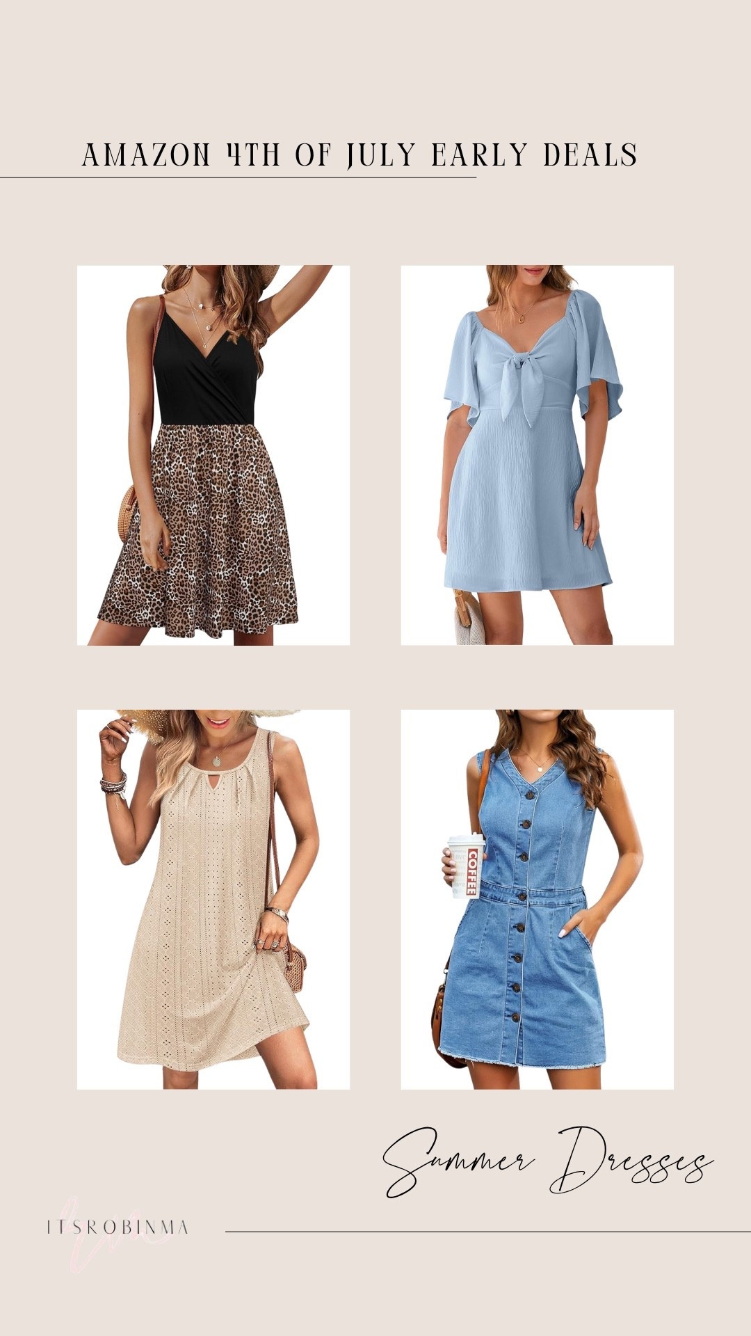 Amazon 4th of July Sale Early Deal — so many cute Summer Dresses under $30. Great for the holiday and easy to style all season.

#LTKSaleAlert #LTKFindsUnder50