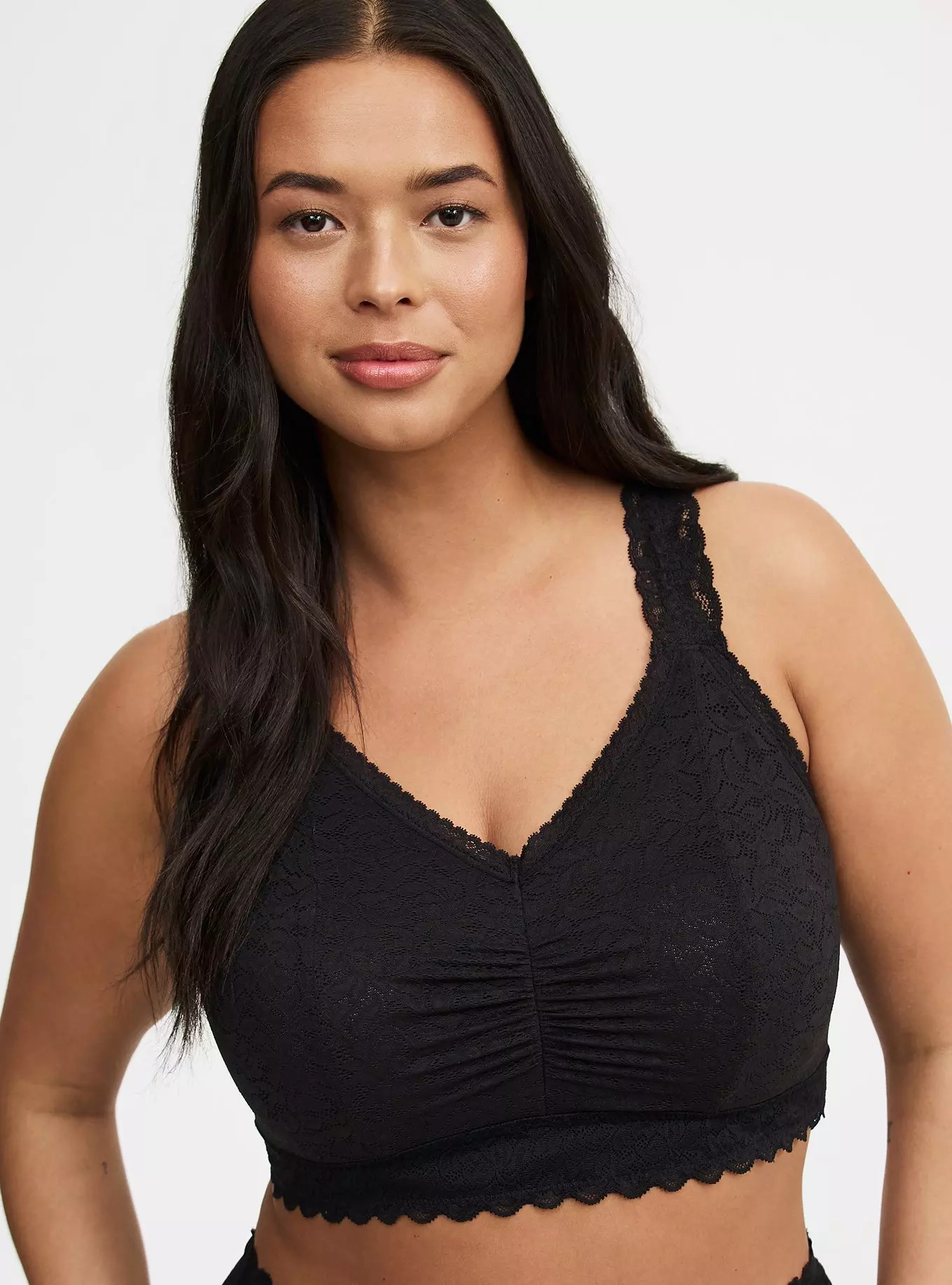 Bralite Unlined 4-Way Stretch Lace Bralette | Torrid (US & Canada)