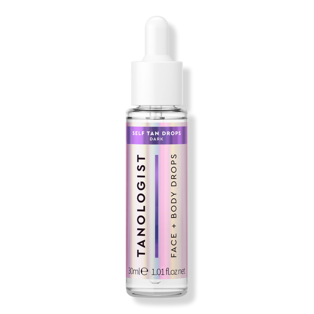 Tanologist Face + Body Self Tan Drops - Dark | Ulta