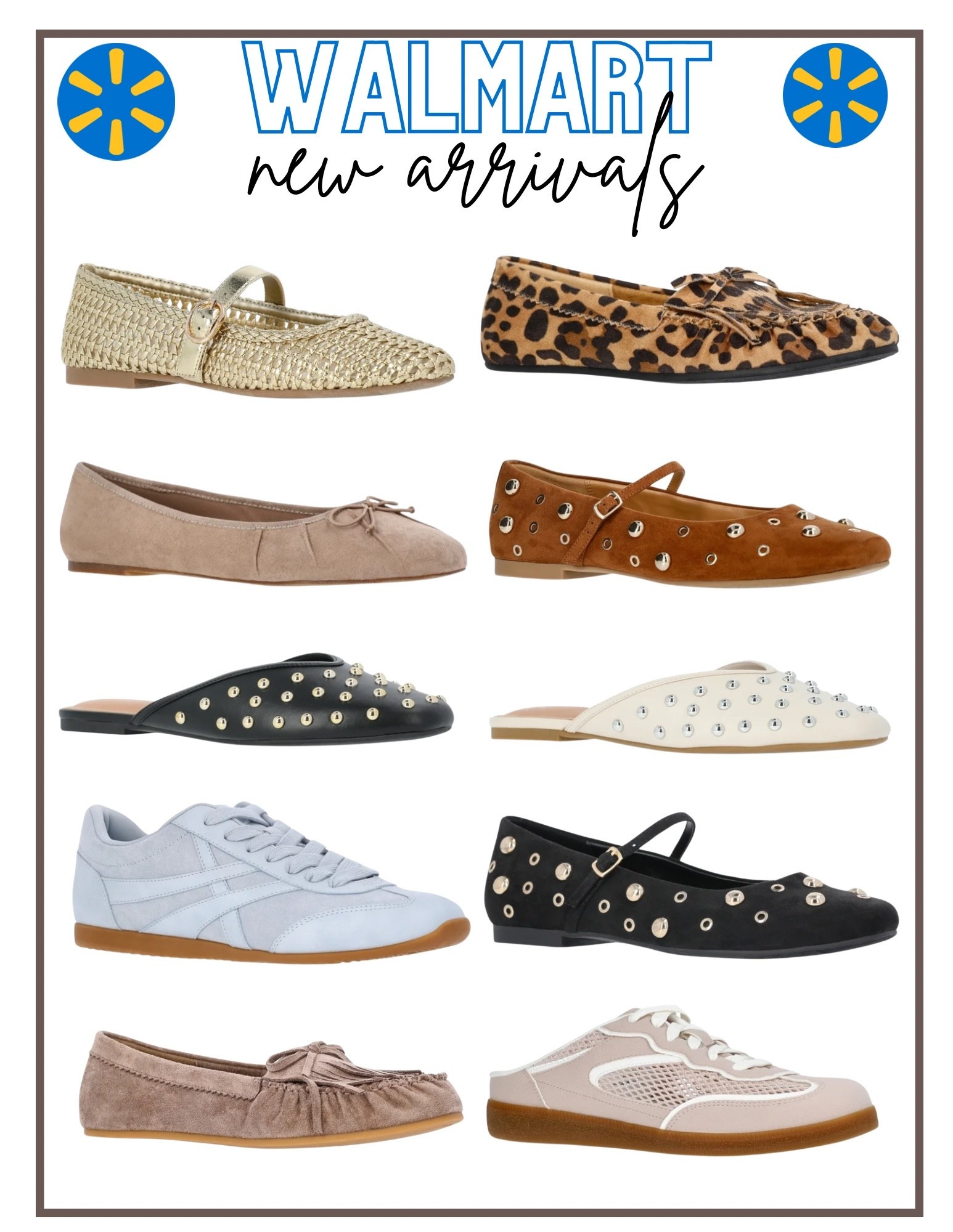 Walmart shoes 
New spring arrivals 

#LTKOver40 #LTKWorkwear