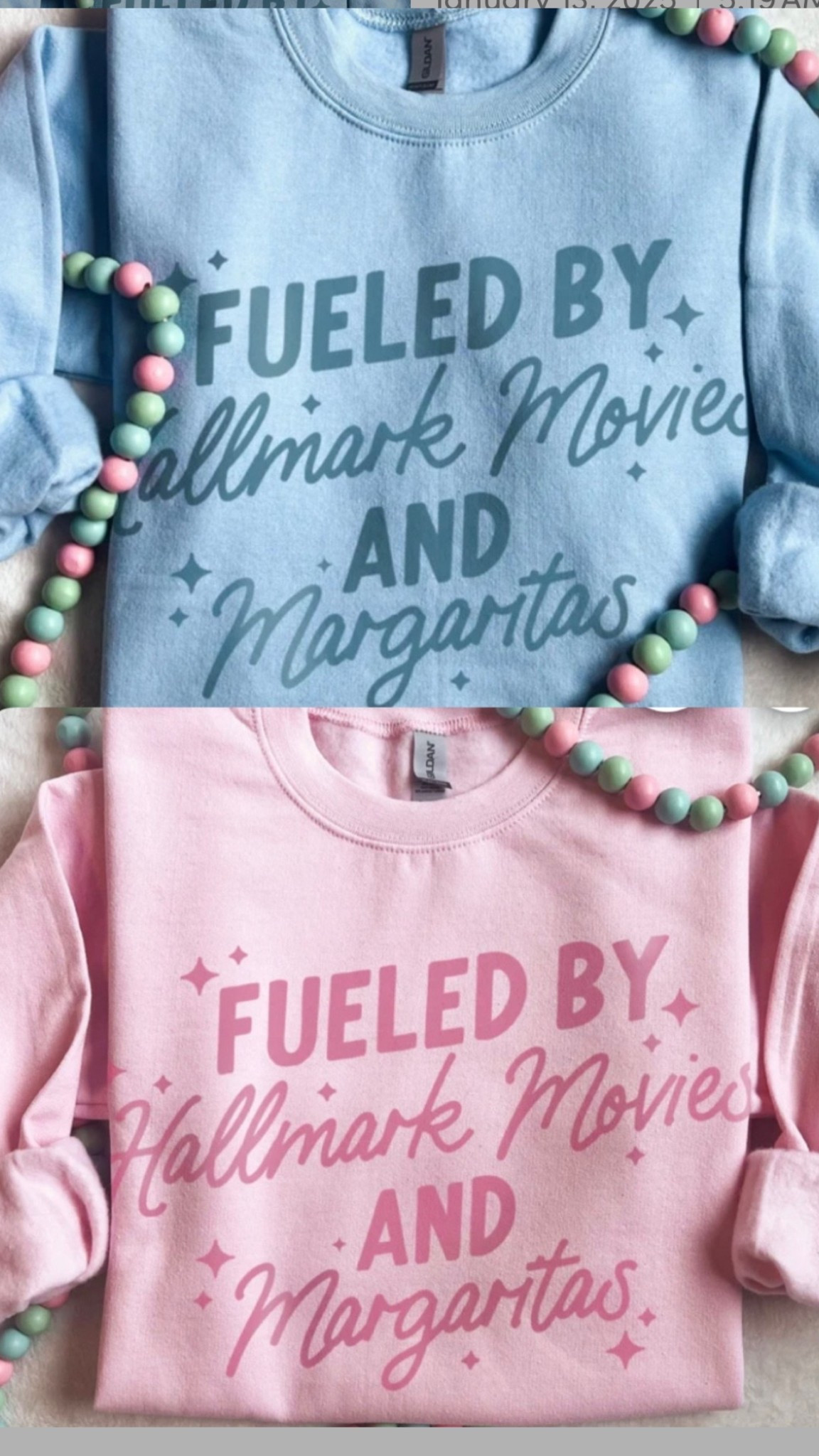 Fueld by… sweatshirt 

#LTKSaleAlert #LTKSeasonal #LTKParties