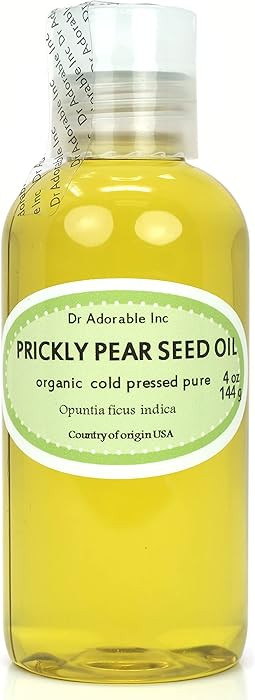 Dr Adorable - 4 oz - Prickly Pear Seed Oil - 100% Pure Natural Organic Cold Pressed | Amazon (US)