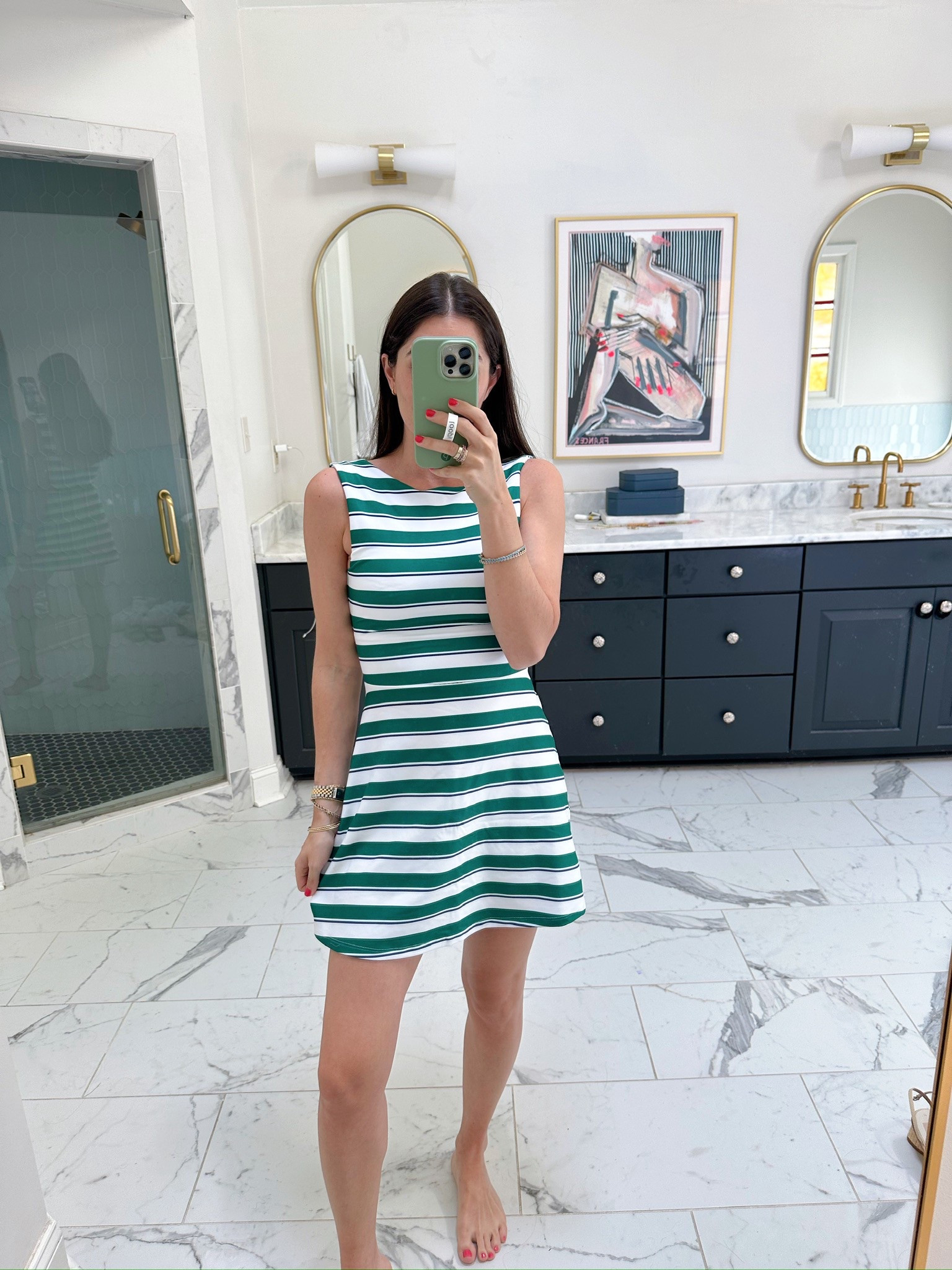 Last day of the Abercrombie sale! How cute is this athletic dress for spring! Perfect for golf, tennis, or pickleball! Use code: DRESSESAF for an extra 15% off! 

#LTKSeasonal #LTKSaleAlert #LTKStyleTip