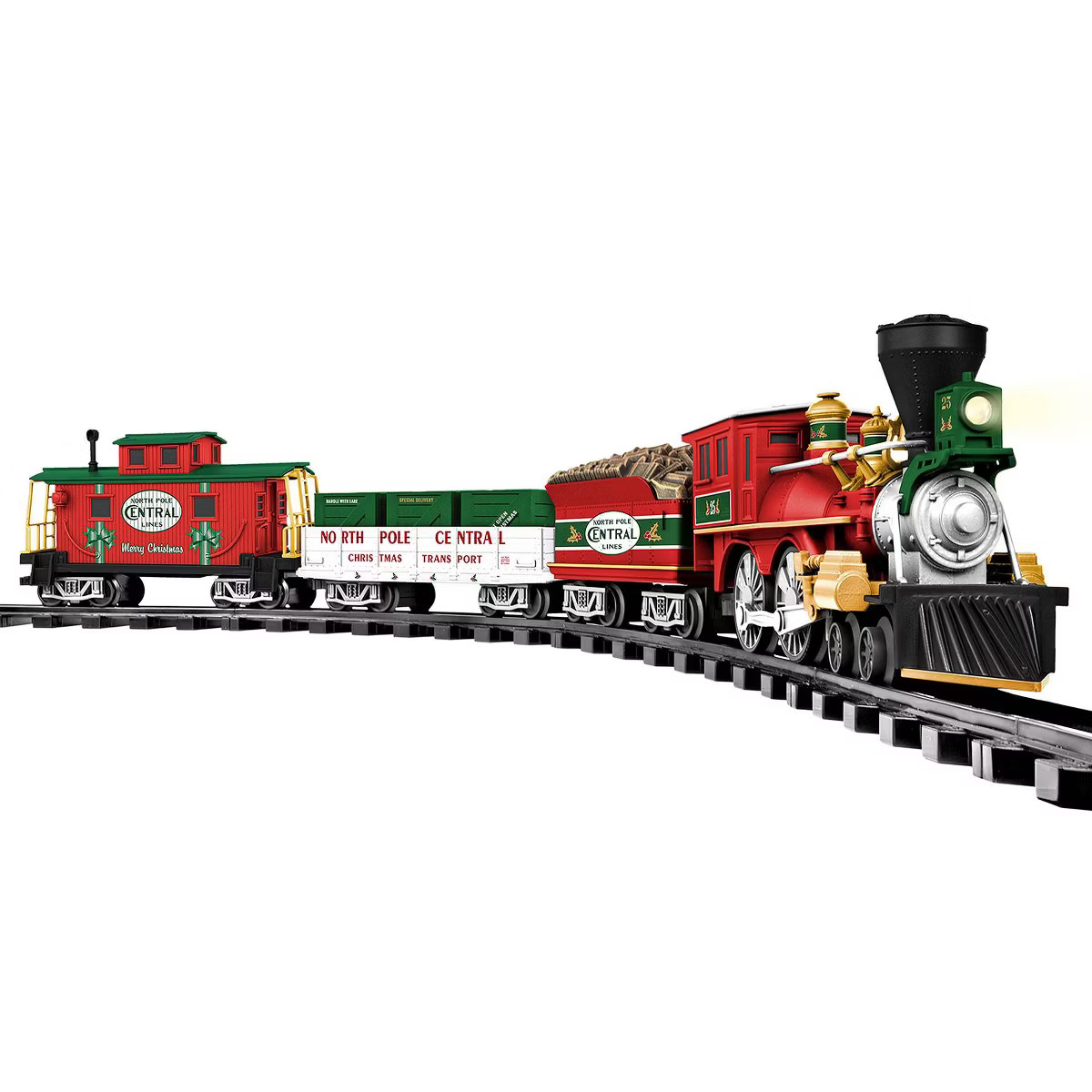 Lionel Trains North Pole Central Ready to Play Battery Power Christmas Train Set | Target