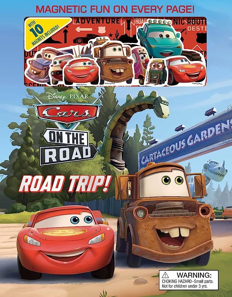 Disney Pixar: Cars on the Road: Road Trip! (Magnetic Hardcover) | Amazon (US)