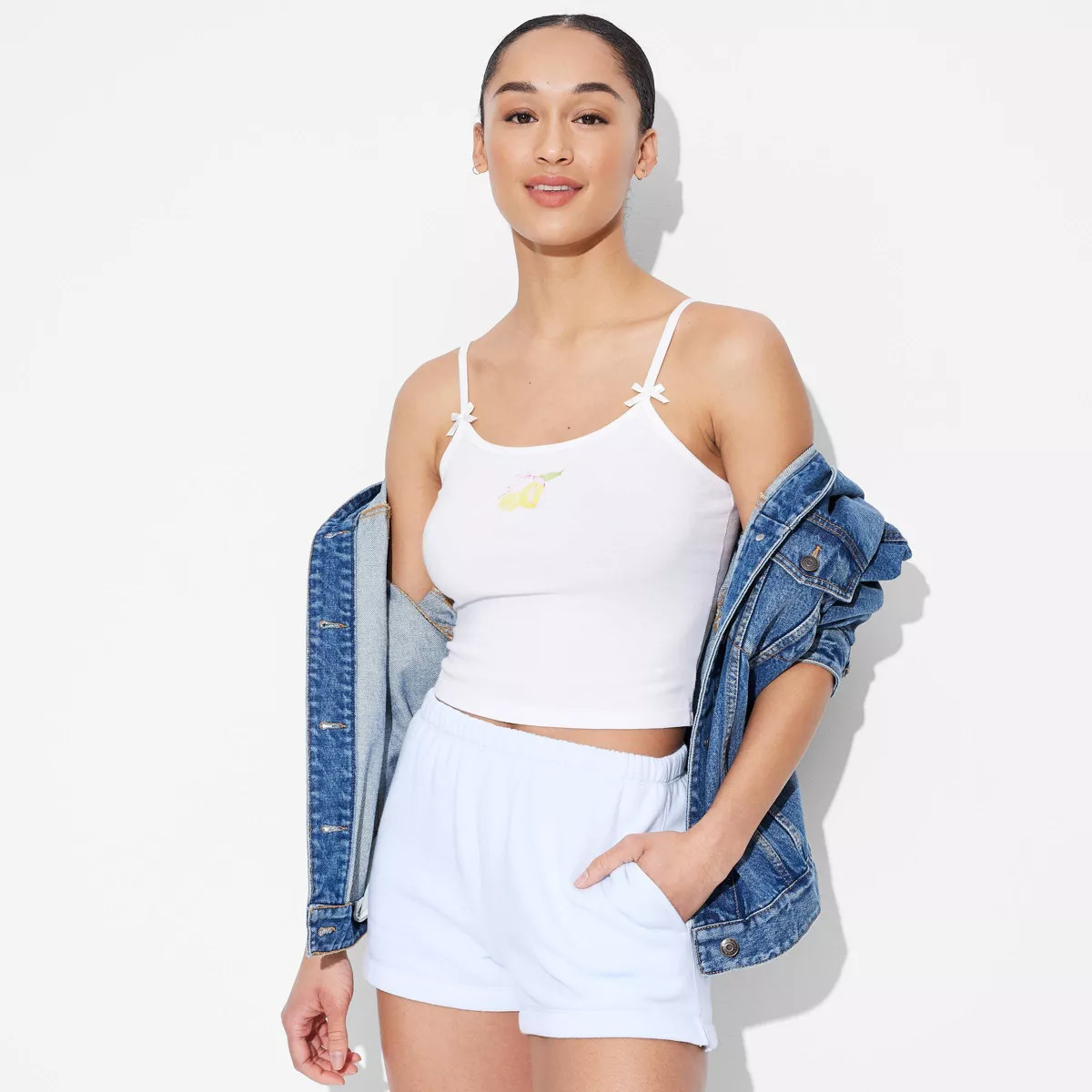 Women's High-Rise Fleece Shorts - Wild Fable™ | Target