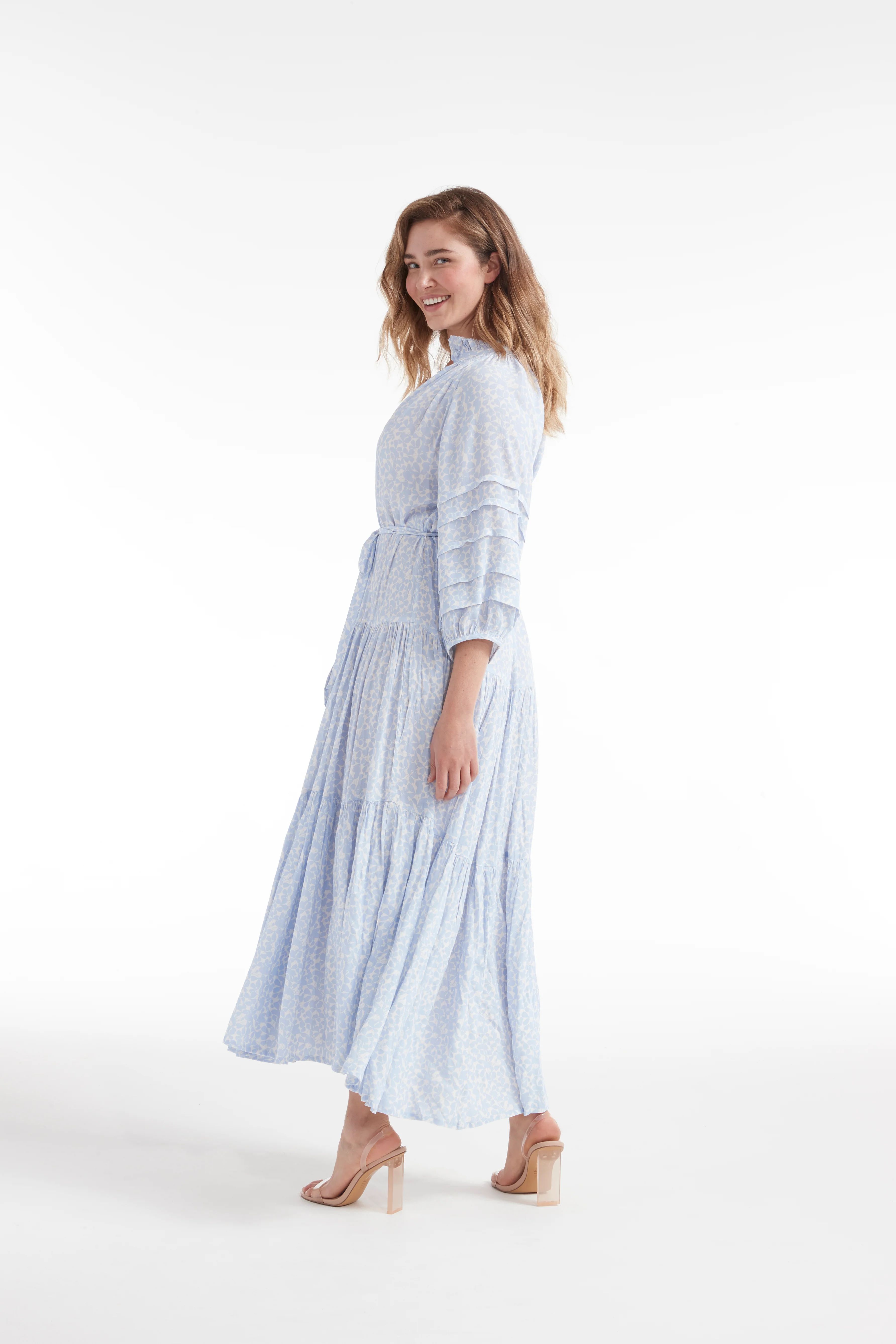 Zoey Jo Tiered Maxi Dress | Hermoza