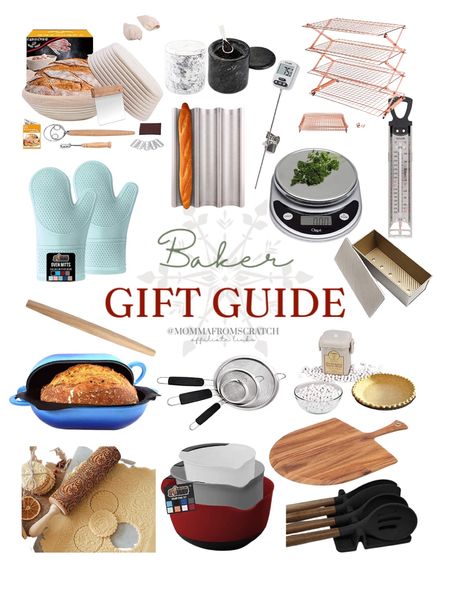 Gift guide, baker gifts, amazon gifts, gifts for her, gifts for him, bread, pans, kitchen 

#LTKHoliday #LTKGiftGuide #LTKCyberweek