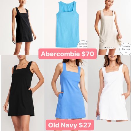 Old navy look a like dress on sale for $27 in cart. Comes in lengths too #linendress #summerdress #beachdress #oldnavy #abercrombie 

#LTKunder50 #LTKsalealert #LTKFind