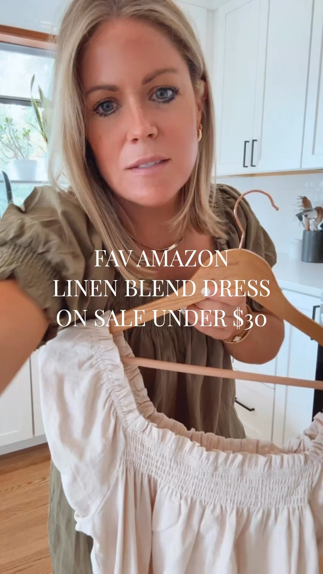 Fav Amazon Linen Blend Spring & Summer Dress on sale under $30! Wearing an XS.

#LTKootd #LTKSaleAlert #LTKPetite