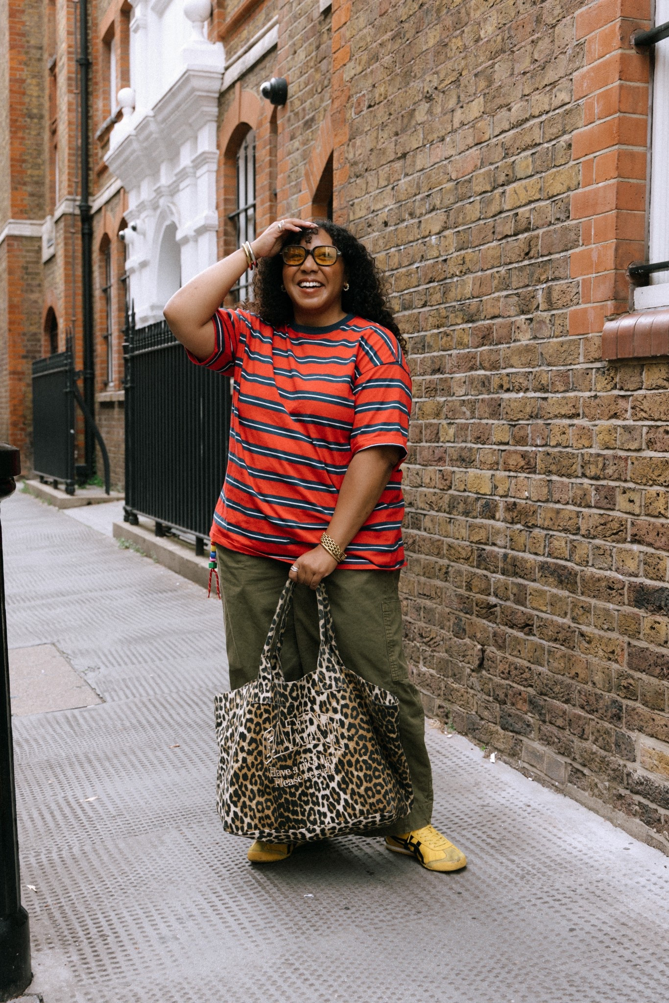 Damson Madder spots and stripes 🐆 

#LTKuk #LTKmidsize