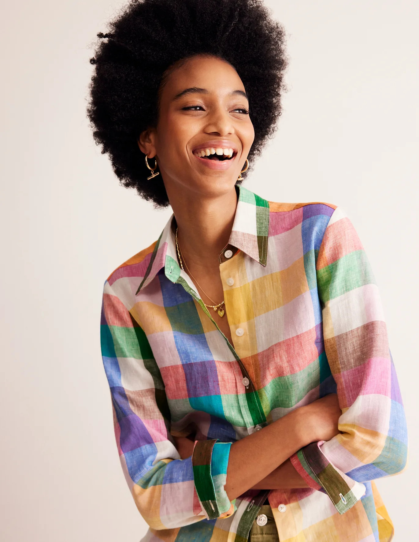 Sienna Linen Shirt | Boden (US)
