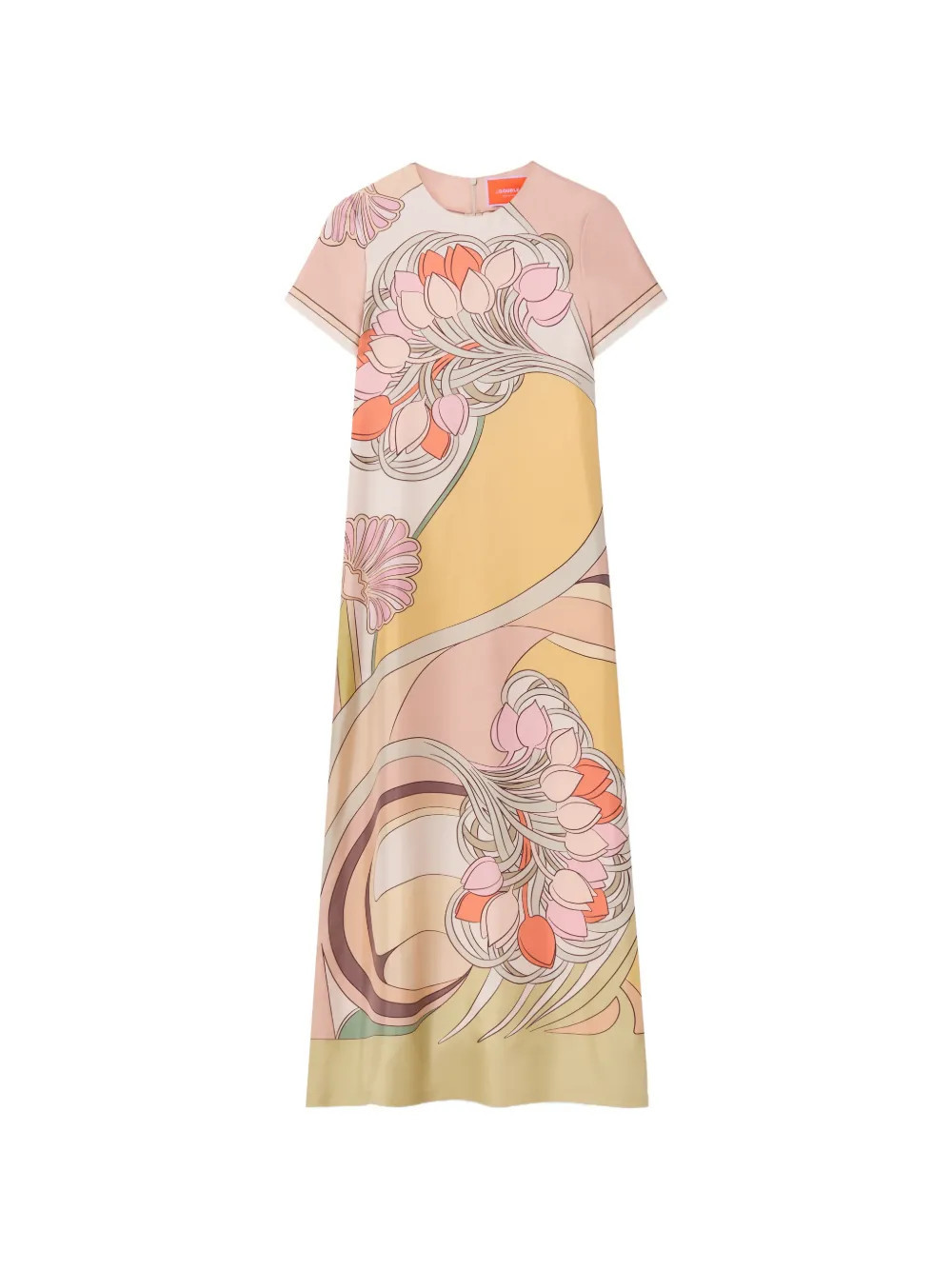 La DoubleJ Swing dress - Pink | Farfetch Global