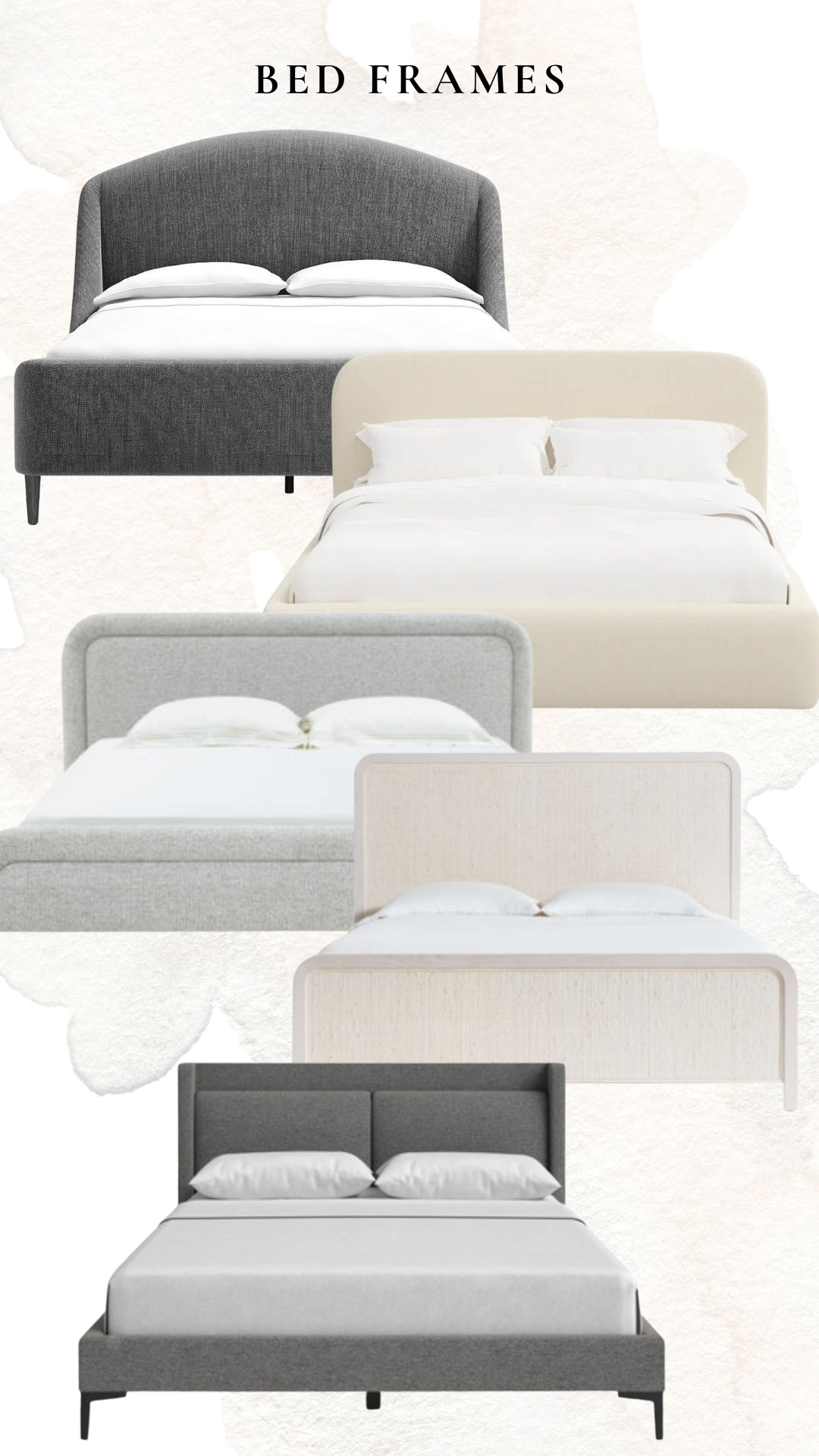 We rounded up some of our favorite bed frames. Shop them here!

 

 #LTKHome