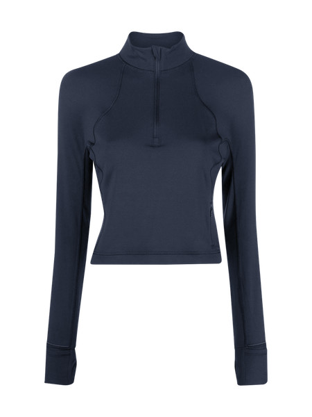 It's Rulu Cropped Half Zip *Updated | Women's Hoodies & Sweatshirts | lululemon | Lululemon (US)